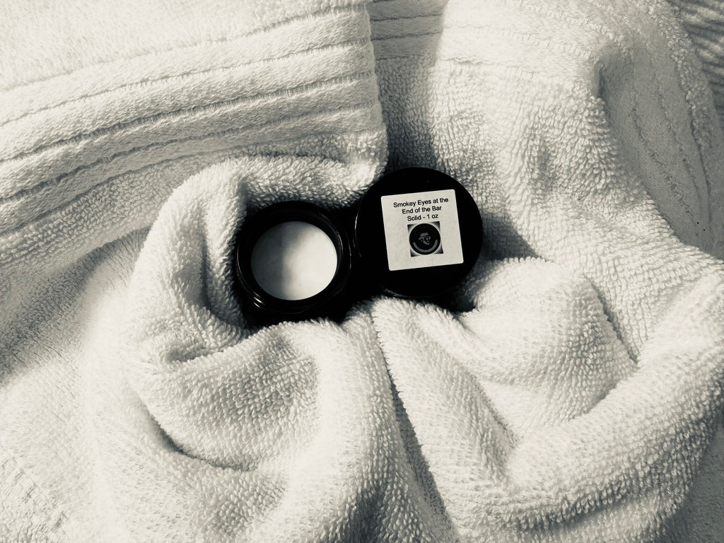 Smokey Eyes at the End of the Bar Solid Scent